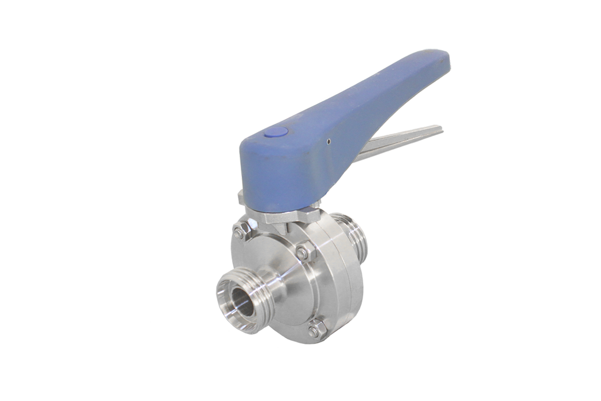 Затвор дисковый резьбовой, 1/2" (DN15), AISI304 (CF8), PN63, NK-DZm15/4 Затвор дисковый резьбовой, 1/2" (DN15), AISI304 (CF8), PN63, NK-DZm15/4