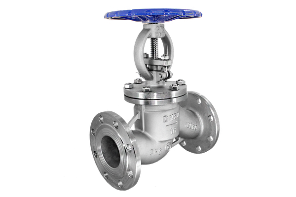 Вентиль запорный фланцевый нержавеющий, AISI316 DN125 (5"), (CF8М), PN16