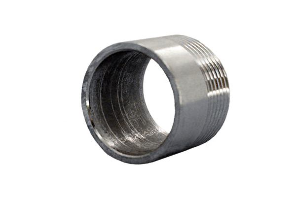 Ниппель приварной нержавеющий, AISI316 DN 6 (1/8"), (CF8M), PN16