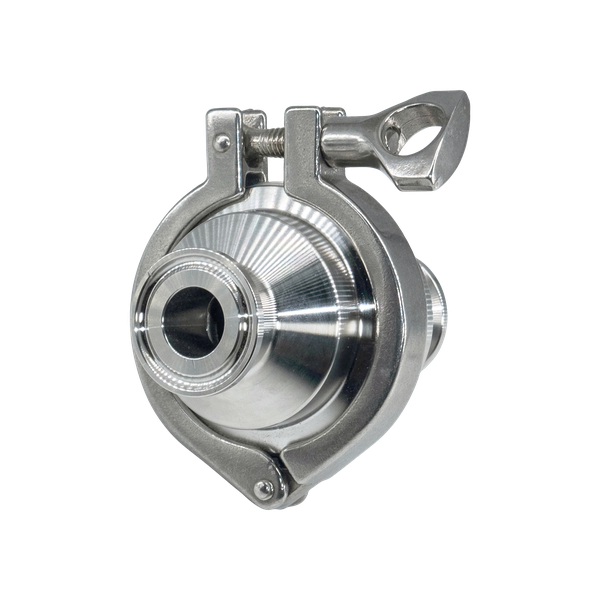 Обратный клапан Clamp DIN32676 нержавеющий, AISI304 DN 125, (CF8), PN8