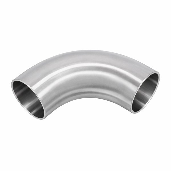 Отвод пищевой, 90° DN15