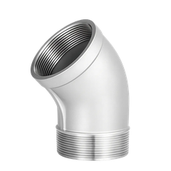 Отводы резьбовые НР/ВР 45°