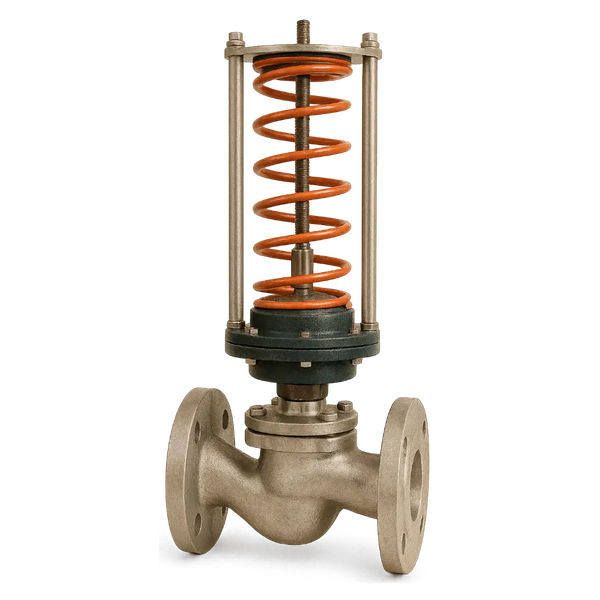 Регулятор перепада давления AISI 304 DN15 PN16 KVS4
