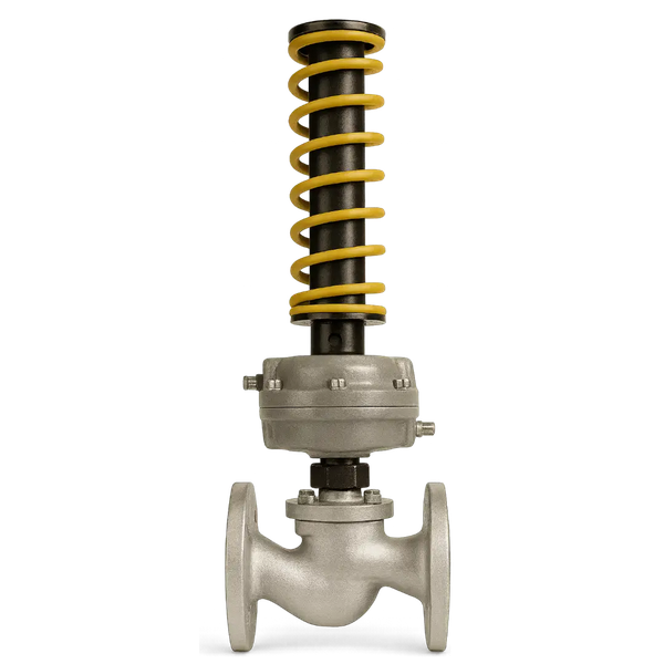 Регулятор давления после себя AISI 304 DN15 PN16 KVS4
