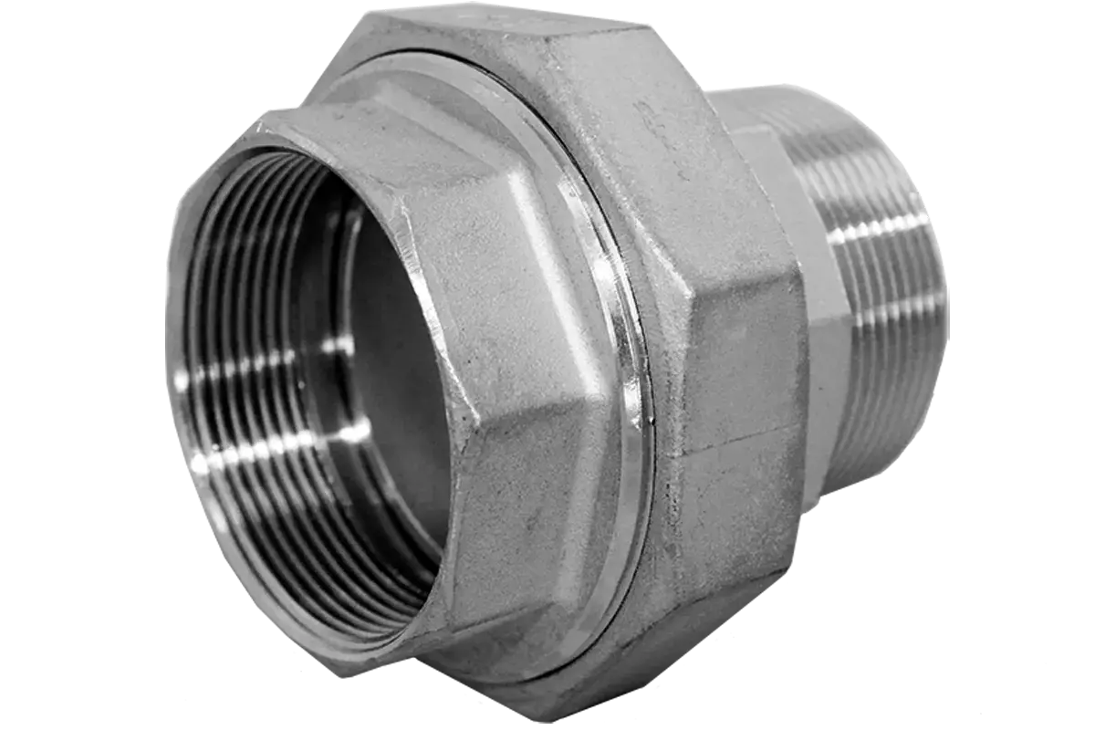 Американка нр/вр нержавеющая, AISI304 DN50 (2"), (CF8), PN16