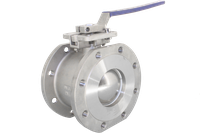 Кран шаровый межфланцевый под привод нержавеющий (1PC), AISI304 DN 150 (6"), (CF8), PN16