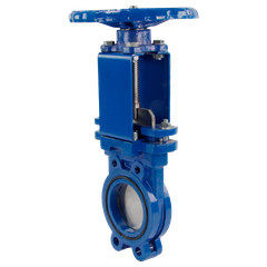 Задвижки шиберные фланцевые