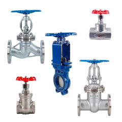 Задвижки и вентили
