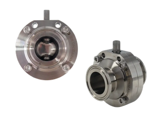 Дисковые затворы