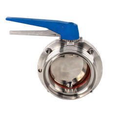 Дисковые затворы резьбовые