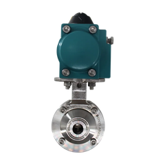 Дисковые затворы CLAMP с пневмоприводами Дисковые затворы CLAMP с пневмоприводами