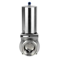 Дисковые затворы с приводами в сборе