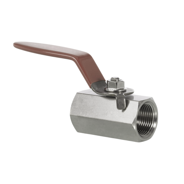 Кран шаровый муфтовый серия 110, ( вр.NPT 1" x вр.NPT 1" ), PEEK, 206PN