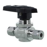 Кран шаровый обжимной серия 112, ( об.вр.12мм x об.вр.12мм ), PTFE, 172PN