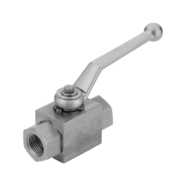 Кран шаровый муфтовый серия 115, ( вр.BSPP 1" x вр.BSPP 1" ), POM, 315PN