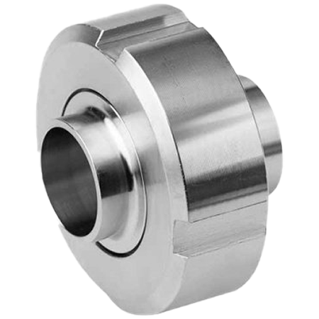 Молочная муфта в сборе DIN 11851, Silicon, AISI 304, DN 100 (104мм)