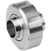 Молочная муфта в сборе DIN 11851, Silicon, AISI 304, DN 100 (104мм)