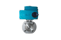Кран шаровый межфланцевый, AISI304 DN32 (1_1/4"), с электроприводом AC 24V (С-05)