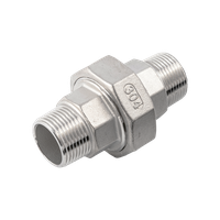 Американка нр/нр нержавеющая, AISI304 DN20 (3/4"), (CF8), PTFE, PN16