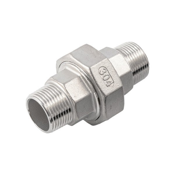 Американка нр/нр нержавеющая, AISI304 DN20 (3/4"), (CF8), PTFE, PN16