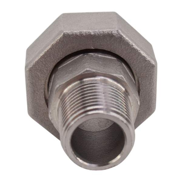 Американка c/нр нержавеющая, AISI304 DN10 (3/8"), (CF8), PTFE, PN16