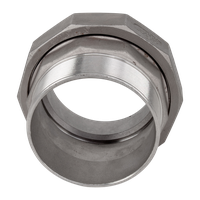 Американка c/нр нержавеющая, AISI304 DN 100 (4"), (CF8), PTFE, PN16