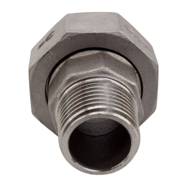 Американка c/нр нержавеющая, AISI304 DN15 (1/2"), (CF8), PTFE, PN16
