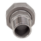 Американка c/нр нержавеющая, AISI304 DN20 (3/4"), (CF8), PTFE, PN16
