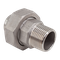 Американка c/нр нержавеющая, AISI304 DN20 (3/4"), (CF8), PTFE, PN16