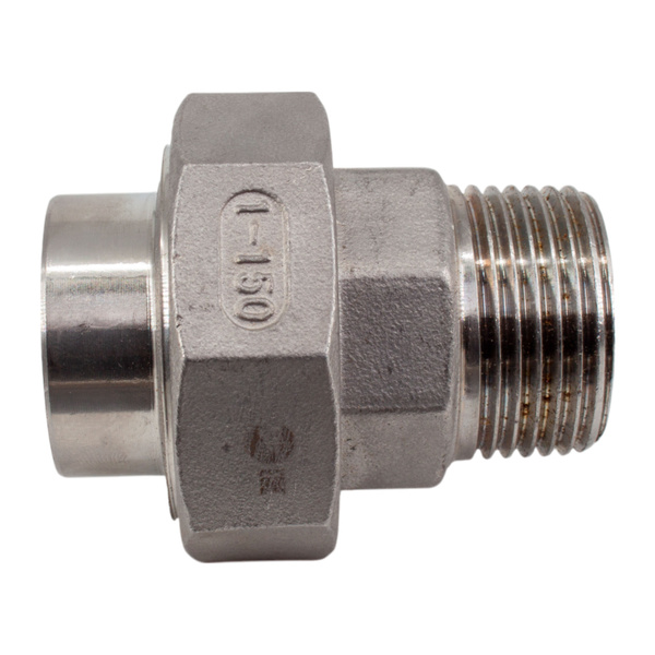 Американка c/нр нержавеющая, AISI304 DN25 (1"), (CF8), PTFE, PN16