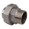 Американка c/нр нержавеющая, AISI304 DN40 (1_1/2"), (CF8), PTFE, PN16