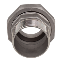 Американка c/нр нержавеющая, AISI304 DN50 (2"), (CF8), PTFE, PN16