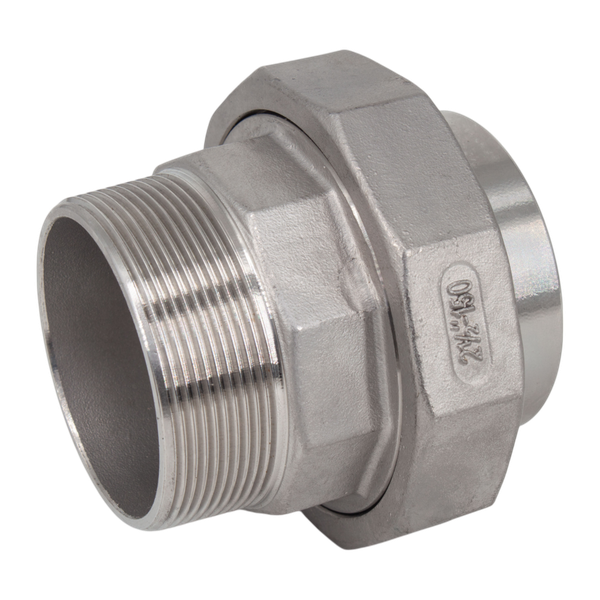 Американка c/нр нержавеющая, AISI304 DN65 (2_1/2"), (CF8), PTFE, PN16