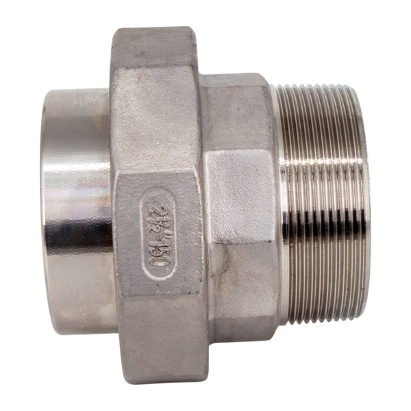 Американка c/нр нержавеющая, AISI304 DN65 (2_1/2"), (CF8), PTFE, PN16