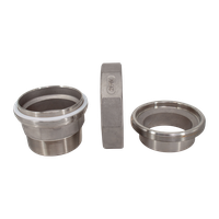 Американка c/нр нержавеющая, AISI304 DN65 (2_1/2"), (CF8), PTFE, PN16