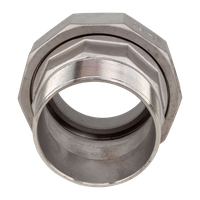 Американка c/нр нержавеющая, AISI304 DN80 (3"), (CF8), PTFE, PN16