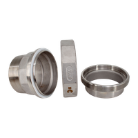 Американка c/нр нержавеющая, AISI304 DN80 (3"), (CF8), PTFE, PN16