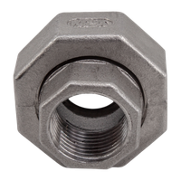 Американка с/вр нержавеющая, AISI304 DN10 (3/8"), (CF8), PTFE, PN16