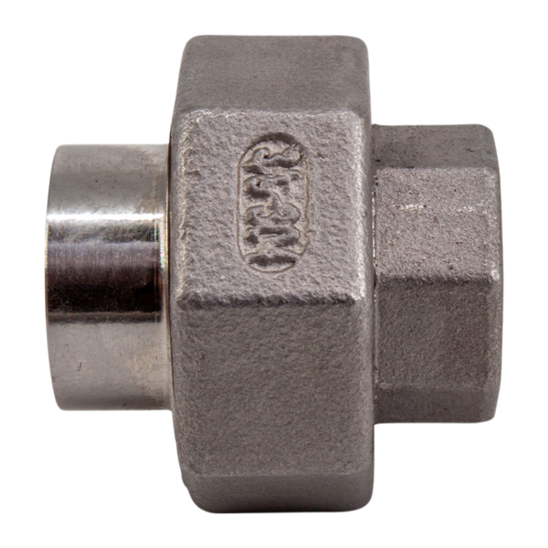 Американка с/вр нержавеющая, AISI304 DN10 (3/8"), (CF8), PTFE, PN16