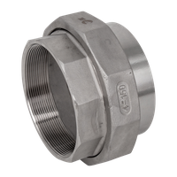 Американка c/вр нержавеющая, AISI304 DN 100 (4"), (CF8), PTFE, PN16