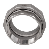 Американка c/вр нержавеющая, AISI304 DN 100 (4"), (CF8), PTFE, PN16