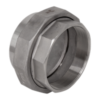 Американка c/вр нержавеющая, AISI304 DN 100 (4"), (CF8), PTFE, PN16