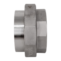 Американка c/вр нержавеющая, AISI304 DN 100 (4"), (CF8), PTFE, PN16