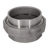 Американка c/вр нержавеющая, AISI304 DN 100 (4"), (CF8), PTFE, PN16