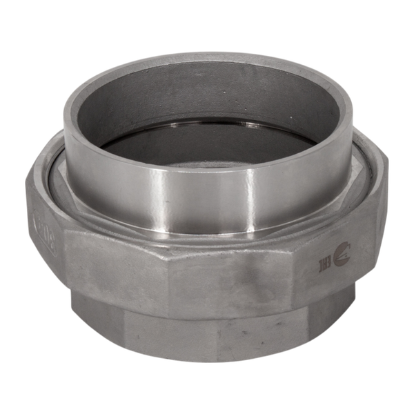 Американка c/вр нержавеющая, AISI304 DN 100 (4"), (CF8), PTFE, PN16