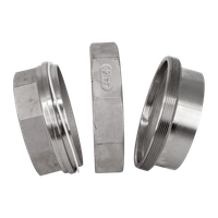 Американка c/вр нержавеющая, AISI304 DN 100 (4"), (CF8), PTFE, PN16