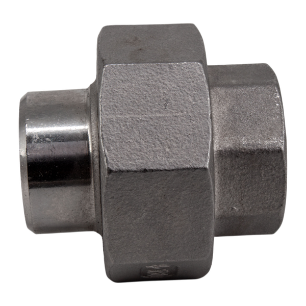 Американка с/вр нержавеющая, AISI304 DN15 (1/2"), (CF8), PTFE, PN16