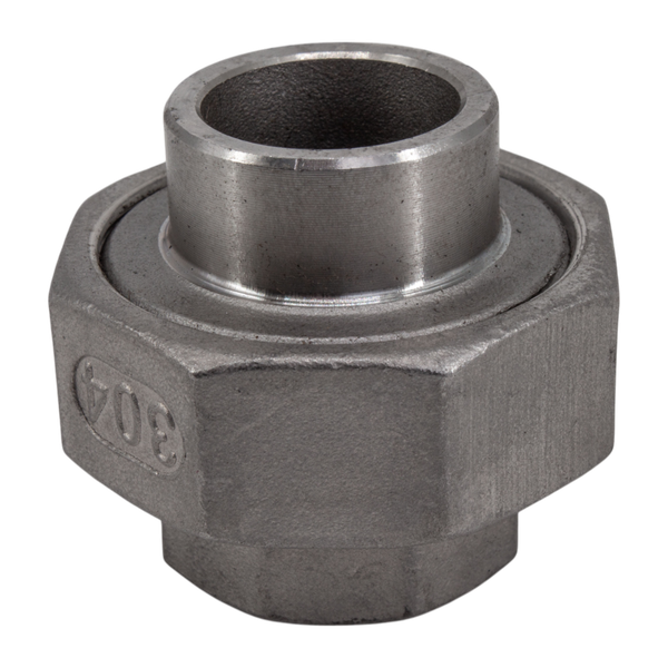 Американка с/вр нержавеющая, AISI304 DN20 (3/4"), (CF8), PTFE, PN16