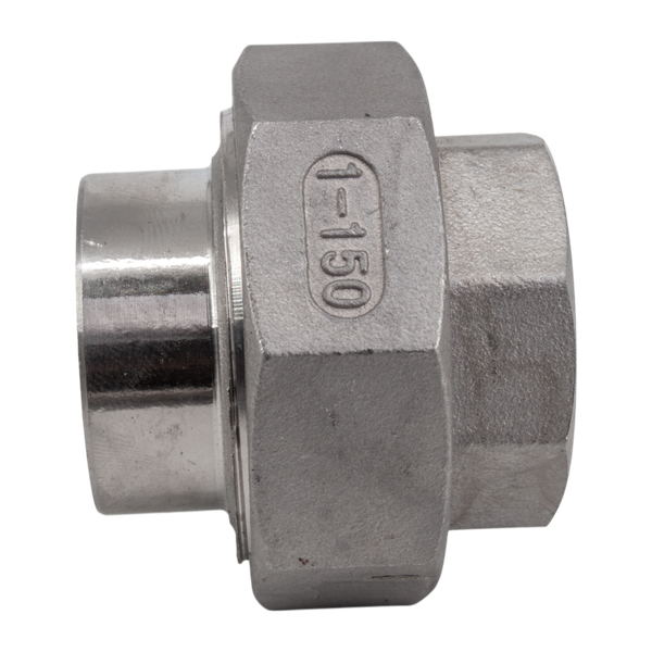 Американка с/вр нержавеющая, AISI304 DN25 (1"), (CF8), PTFE, PN16