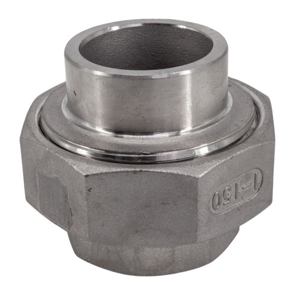 Американка с/вр нержавеющая, AISI304 DN25 (1"), (CF8), PTFE, PN16